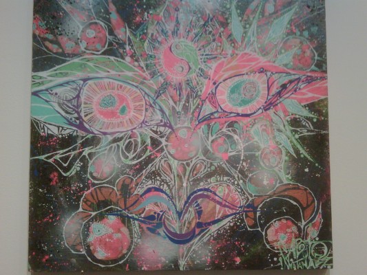 Sk8 board Art Exhibition